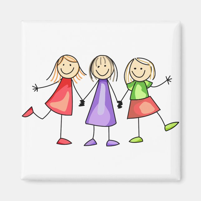 Aimant Chiffre d'attelage enfants (Devant)