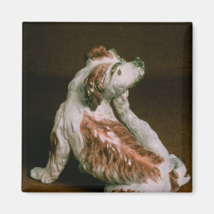 Aimant Chiffre de Derby d'un épagneul du Roi Charles