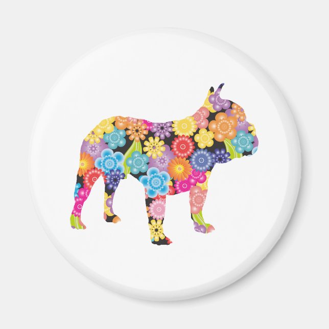 Aimant Chiffre de taureau français (Devant)