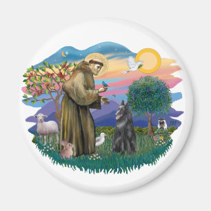 Aimant Chiffre d'épée belge