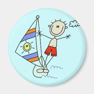 Aimant Chiffre T-shirts et cadeaux de bâton de parachute