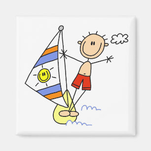 Aimant Chiffre T-shirts et cadeaux de bâton de parachute