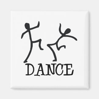 Aimant Chiffres de bâton de danse
