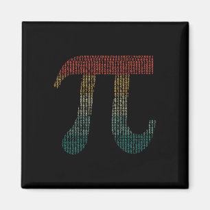 Aimant Chiffres De Pi Dans Les Numéros De Code Source Pi