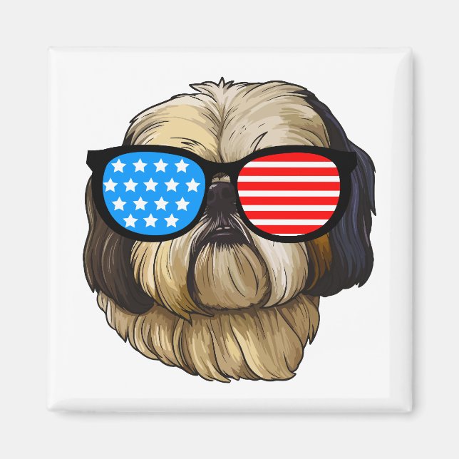Aimant Chih Tzu Patriotique (Devant)