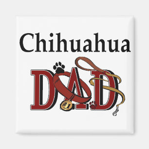 Aimant Chihuahua DAD Cadeaux