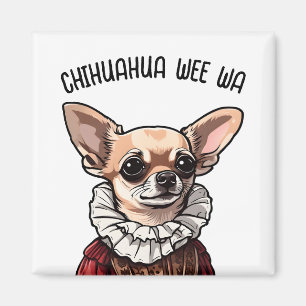 Aimant Chihuahua wee wa