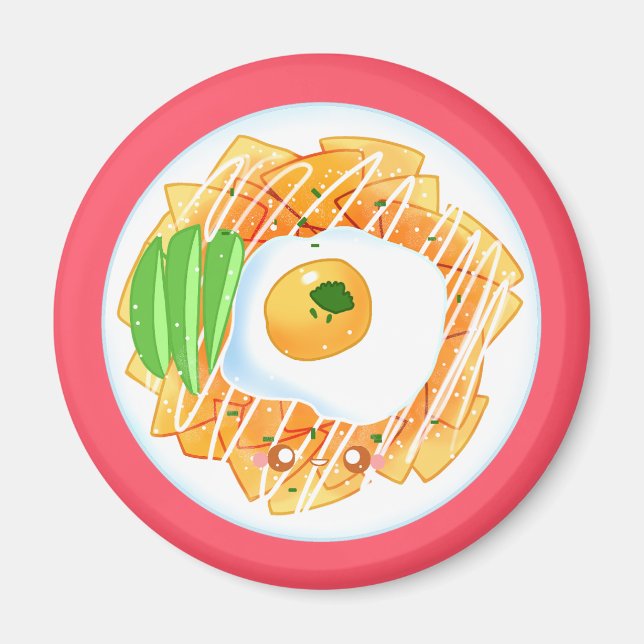Aimant Chilaquiles Rojos (Devant)