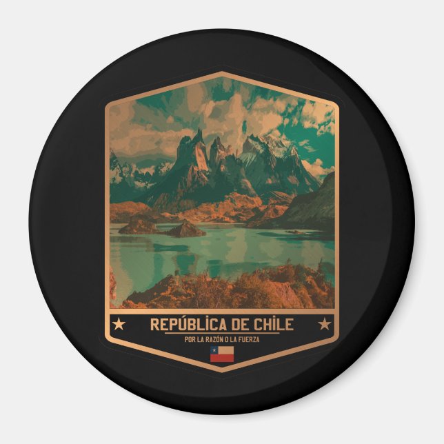 Aimant Chili (Devant)