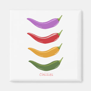 Aimant Chili Thyme
