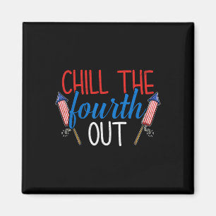 Aimant Chill The Quatrième Sortie Fireworks Usa Us 4 juil