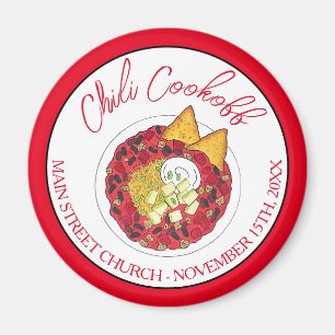 Aimant Chilli Soupe Concours de cuisine Concours de soupe