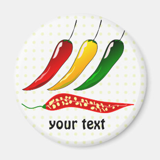 Aimant Chillies chaud