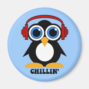 Aimant chilline de pingouin