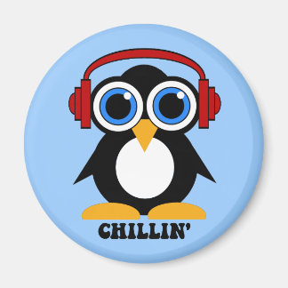 Aimant chilline de pingouin