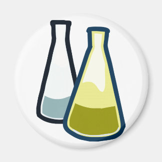 Aimant Chimie Beakers