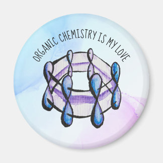 Aimant Chimie biologique Love Molecule Enseignant