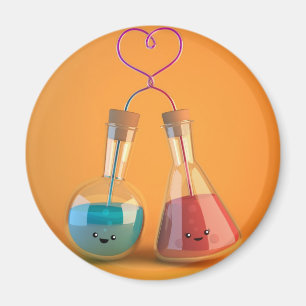 Aimant Chimie mignonne