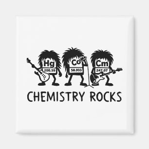 Aimant Chimie Rocks Science Rock Band