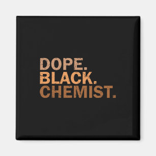 Aimant Chimiste Noir Drogue Mélanine Mois Noir Africain C
