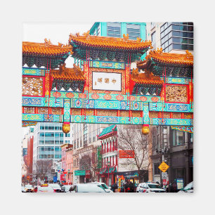 Aimant Chinatown à Washington DC.