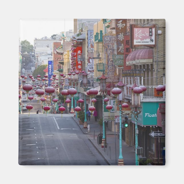 Aimant Chinatown sur Grant Street à San Francisco, (Devant)