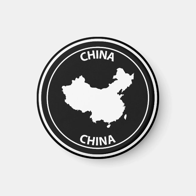 Aimant Chine (Devant)