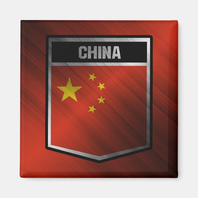 Aimant Chine (Devant)