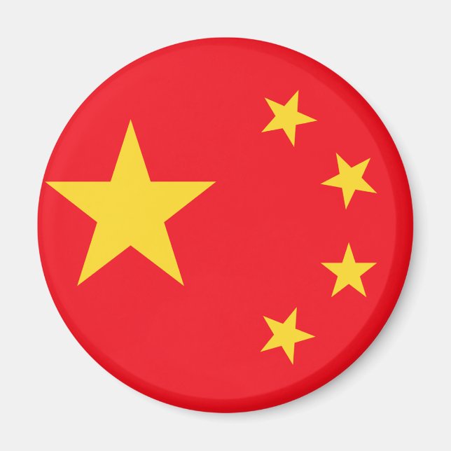 Aimant Chine (Devant)