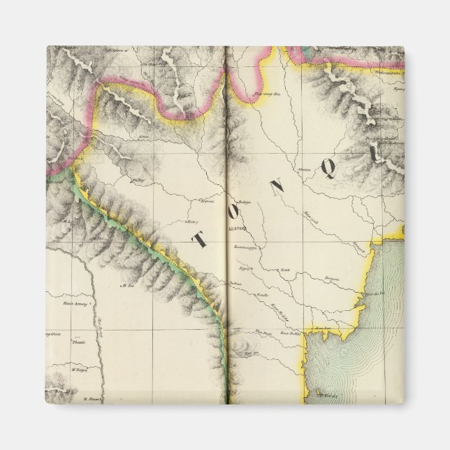 Aimant Chine, Asie 97 (Devant)