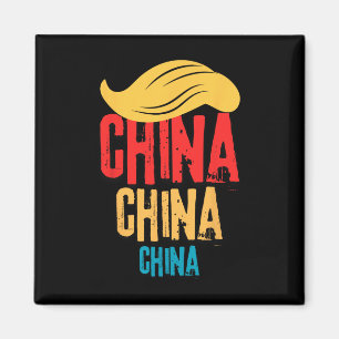 Aimant Chine Chine Chine Trump Récession 2025