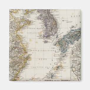 Aimant Chine, Corée, Japon