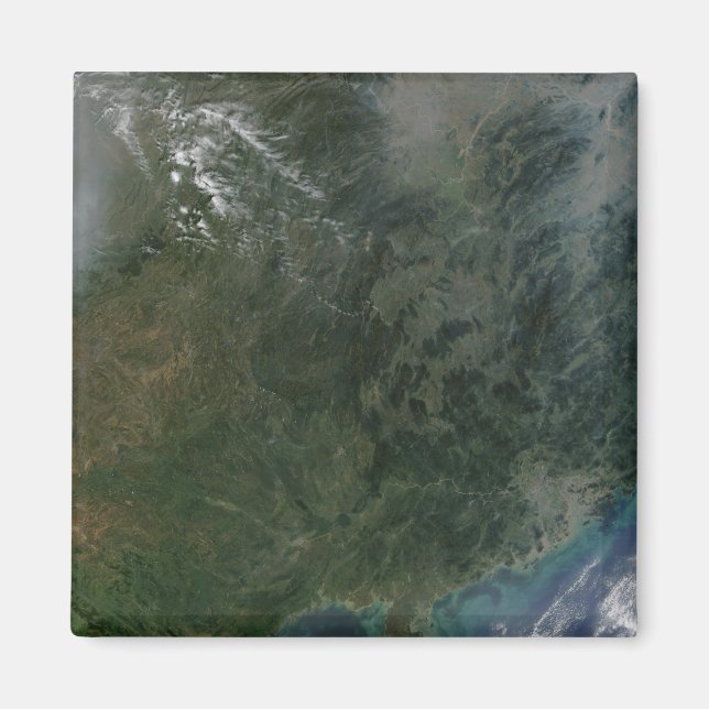 Aimant Chine du sud-est (Devant)