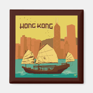 Aimant Chine   Hong Kong