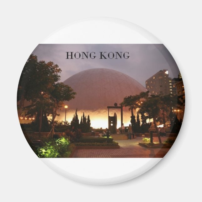 Aimant Chine Hong Kong Kowloon (St.K.) (Devant)