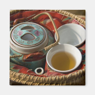 Aimant Chine, Hong Kong. Théière traditionnelle chinoise