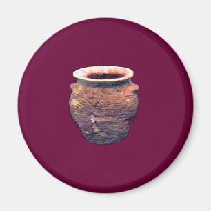 Aimant Chine Pot Le MUSÉE Zazzle Cadeaux