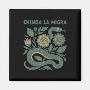 Aimant Chinga La Migra Immigration Trump 2025 