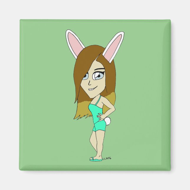 Aimant Chini Bunny (Devant)
