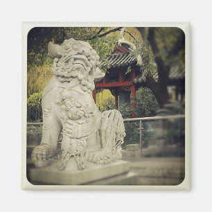 Aimant chinois de dragon