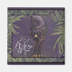 Aimant chinois de tigre de zodiaque