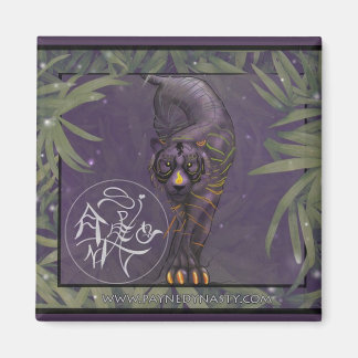 Aimant chinois de tigre zodiaque