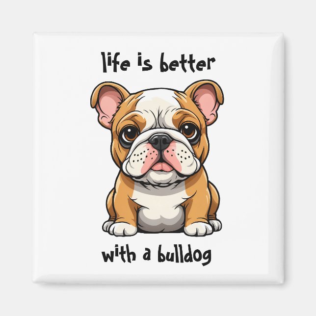 Aimant Chiot (Devant)