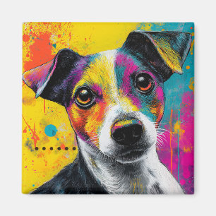 Aimant Chiot Mignon Chien Drôle Mixte Média Animal De Com