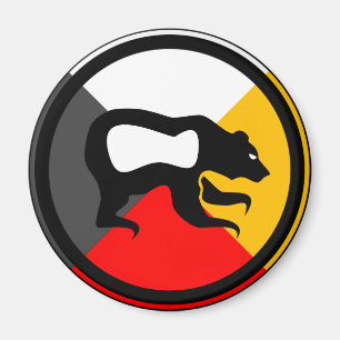 Aimant Chippewa Dodem Makwa