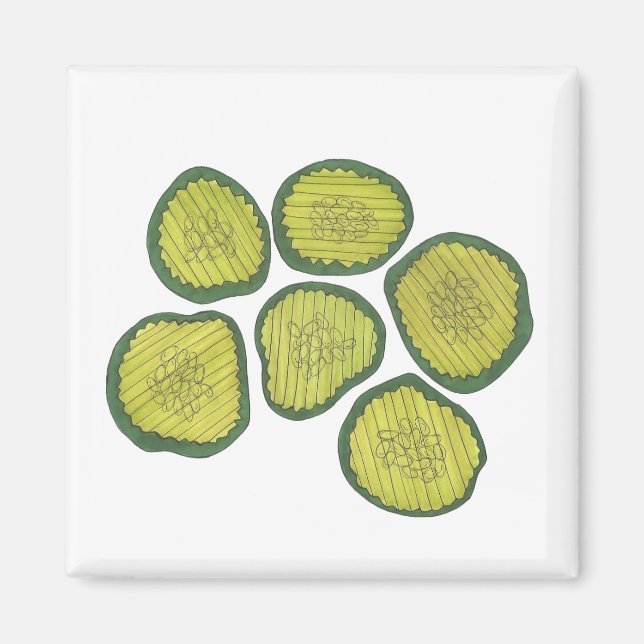 Aimant Chips de chiche - Cuisine de cuisine (Devant)