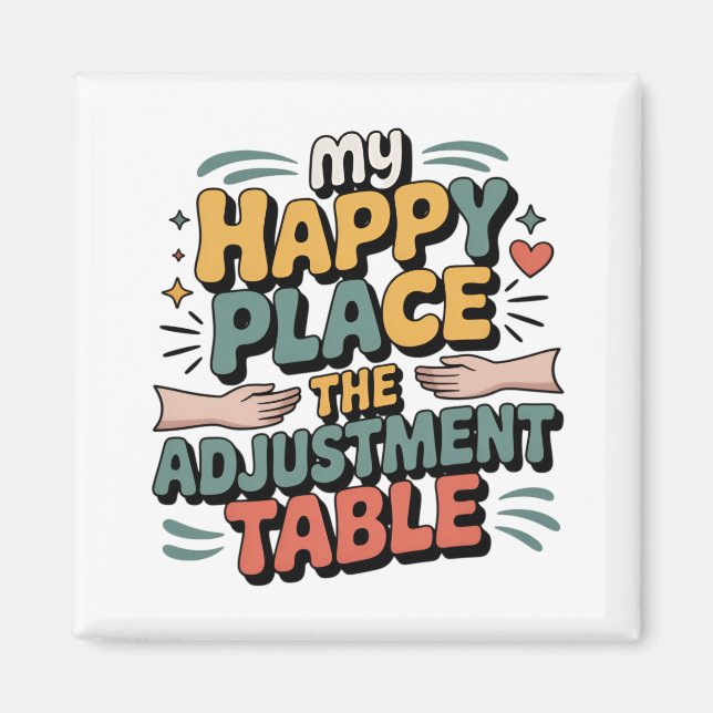 Aimant Chiropractic Adjustment Bliss for Back Pain Relief (Devant)