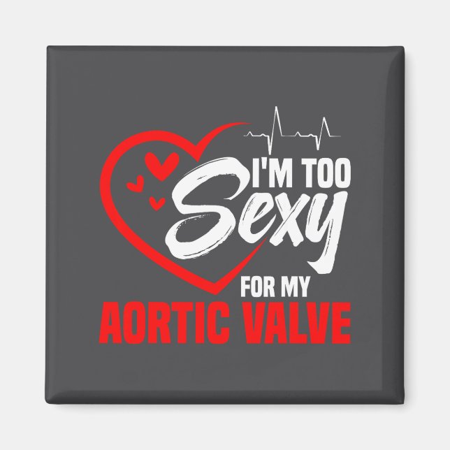 Aimant Chirurgie de remplacement de valvule cardiaque Rép (Devant)