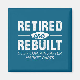 Aimant Chirurgie drôle de hanche et de genou osseux retra