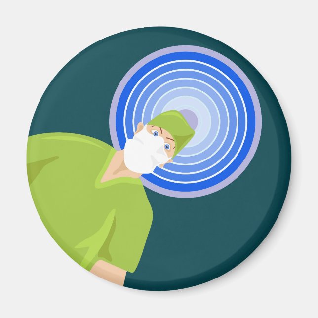 Aimant Chirurgien (Devant)